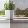 vidaXL Zasłony woalowe z oczkami 2 szt. Brązowy 140x225 cm Podgląd zdjęcia produktu 3