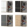 AZ team ® Szafa SONOMA ANTRACYT 80 cm Modułowa Garderoba na Podgląd zdjęcia produktu 2