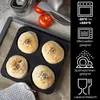 Moritz & Moritz Burger Buns Backform Silikon Rund 12cm Ø - Produktbild-Vorschau 3