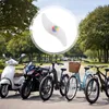 4 LED svetlá na kolesá bicykla, farebné osvetlenie ráfikov Náhľad obrázku produktu 14