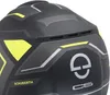 Schuberth C5 Omega Helm, schwarz matt/neon, M (57) Produktbild-Vorschau 6