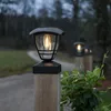 Filament LED zonne-tuinlamp FELIX, paalverlichting, warm Productafbeelding-voorbeeld 10