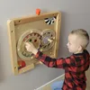 Masterkidz Educational Board Handkoordination Montessori Produktbild-Vorschau 2