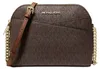 Borsa da donna Michael Kors Jet Set Brown 21 x 16 x 9 cm Anteprima dell’immagine prodotto 1