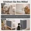 Sofa Kratzschutz Katze, selbstklebende Kratzmatte für Produktbild-Vorschau 7