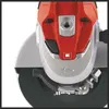 Einhell Winkelschleifer TC-AG 125/850 Kit Produktbild-Vorschau 24