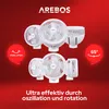 Arebos AR-HE-LZTV55W, Weiß, 2850 mm, 2850 mm, 3840 mm, 2,1 Produktbild-Vorschau 3