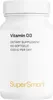 SuperSmart Vitamin D3 1000 UI Dietary Supplement - 150 Anteprima dell’immagine prodotto 1