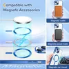 Magnetische Klar Hülle für iPhone 15 Plus, Kompatibel mit Produktbild-Vorschau 3