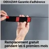 DEKAZIA® Držiak na kuchynské utierky, čierny, bez vŕtania, Náhľad obrázku produktu 5
