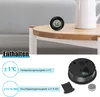 5x Digital Thermo-Hygrometer Thermometer Luftfeuchtigkeit Produktbild-Vorschau 6