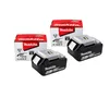 2 batteries 18V 6.0Ah compatibles avec Makita LXT BL1860B – Voir les images du produit 1