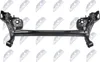 NTY Achsträger ZRZ-HY-531 Hinten für HYUNDAI i10 (IA) Produktbild-Vorschau 2