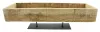 Dekoboard aus recyceltem Holz, 45x15x13 cm, rustikal, Produktbild-Vorschau 4