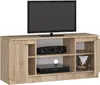 Szafka RTV AKORD Dąb Sonoma 120 cm 2 drzwi Dąb Sonoma mat 2 Podgląd zdjęcia produktu 2