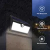 2er Set Solar Außenleuchten mit Sensor, 78 LEDs Wandlampen, Produktbild-Vorschau 5