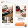 QUEST Rolovací PVC profil na schodišťové hrany, samolepicí Náhled obrázku produktu 3