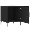 vidaXL Nachttische 2 Stk. Schwarz 40x40x50 cm Holzwerkstoff Produktbild-Vorschau 16