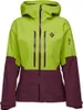 W Recon Lt Stretch Shell, Aloe-Blackberry, XS, Dámske, Náhľad obrázku produktu 5
