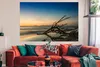 MuchoWow® Poster Ostsee - Zweig - Silhouette 180x120 cm - Produktbild-Vorschau 2