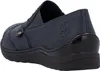Rieker Damen Slipper extra weit geschnitten und mit weicher Produktbild-Vorschau 5