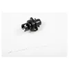 A black plastic adapter for an inflatable valve is shown on a white background. Produktbild-Vorschau