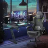 ROSEJANE Ergonomischer Gaming Stuhl mit Massagefunktion & Produktbild-Vorschau 5