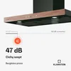 KlarsteinZenFusion T okap kuchenny, 881,6 m³/h, A++, 210 W, Podgląd zdjęcia produktu 5
