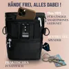 GIZZY® DAS ORIGINAL | Leckerlitasche für Hunde Schwarz + Produktbild-Vorschau 3