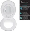 KESSER® WC Sitz mit Absenkautomatik Toilettendeckel Produktbild-Vorschau 2