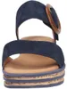 Gabor Dames  Des sandales 84.550 bleu Voir les images du produit 11