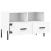 vidaXL TV-Schrank Weiß 80x36x50 cm Holzwerkstoff -  Produktbild-Vorschau 7