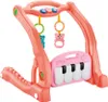 Buxibo 2in1 Baby Gym/Baby Walker - Tapis de jeu piano pour Voir les images du produit 2