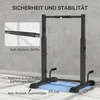 SPORTNOW Dip Barren – stanice na kliky s nosností až 540 Náhled obrázku produktu 6