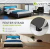 Juskys Polsterbett Sevilla 140 x 200 cm mit Matratze, Produktbild-Vorschau 8