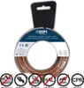 Flexible Kabelspule 1,5mm braun 25mts halogenfrei Produktbild-Vorschau 3