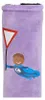 cartrend KIDS Gurtpolster-Set lila Produktbild-Vorschau 19