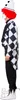 O7861-52-54 schwarz-weiß Herren Pierrot Frack Clown Kostüm Produktbild-Vorschau 2