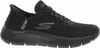 A black Skechers Go Walk Flex shoe is shown from the side against a white background. Náhled obrázku produktu