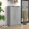 Scarpiera grigia Sonoma 59x35x100 cm in materiale ligneo Anteprima dell’immagine prodotto 9