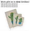 Mr. & Mrs. Panda Journal Kaktus Heilig - Transparent - Produktbild-Vorschau 5