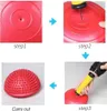 Balle hérisson de yoga, demi-sphère de massage pour Voir les images du produit 5