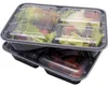 10 Essensboxen mit Deckel & 3 Trennfächern, Meal Prep Boxen Produktbild-Vorschau 10