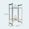 Relaxdays Reifenregal für 4–6 Räder, HBT: 100 x 85 x 35 cm, Produktbild-Vorschau 4
