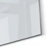 DEQORI Küchenrückwand Glas 80x40 cm 'Hellgrau' Spritzschutz Produktbild-Vorschau 5