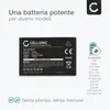 CELLONIC 1x Batteria compatibile con Canon LP-E17, EOS 77D, Anteprima dell’immagine prodotto 4