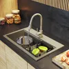 Granitan | Snake Beige Küchenarmatur - Gesamthöhe 40 cm - Produktbild-Vorschau 3