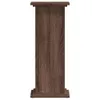 vidaXL Supporto per piante effetto quercia 33x33x80 cm Anteprima dell’immagine prodotto 3