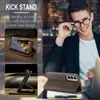 Hülle für Oppo Reno12 Pro Retro Kunstledertasche mit Produktbild-Vorschau 5