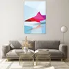 Bilder auf glas - Einteilig - Hai Illustration modern Produktbild-Vorschau 7